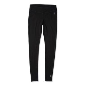Smartwool Classic Thermal Merino Baselayer Bottoms Black Women's Size L